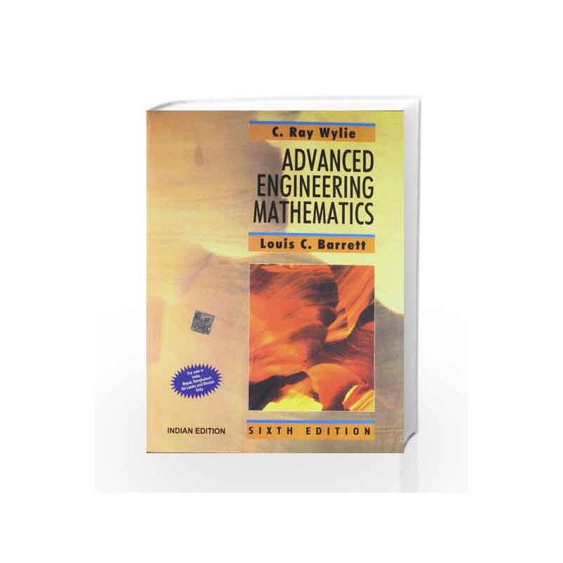 ADVANCED ENGINEERING MATHEMATICS 6/E by Wylie & Book-9780070582378