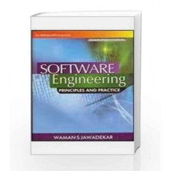 SOFTWARE ENGINEERING: PRINCIPLES AND PRACTICE by Waman Jawadekar Book-9780070583719
