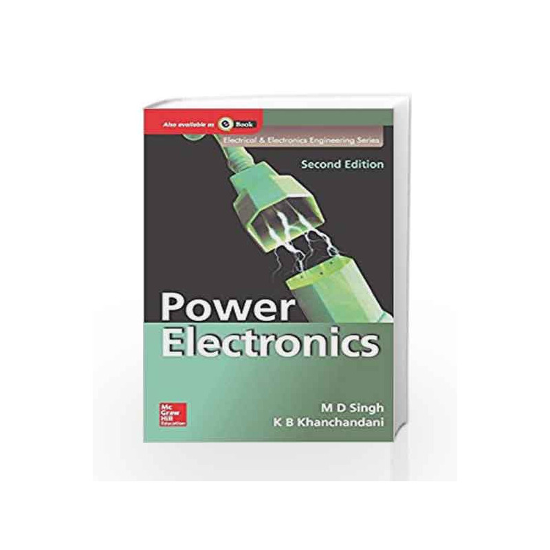 Power Electronics by M Singh Book-9780070583894