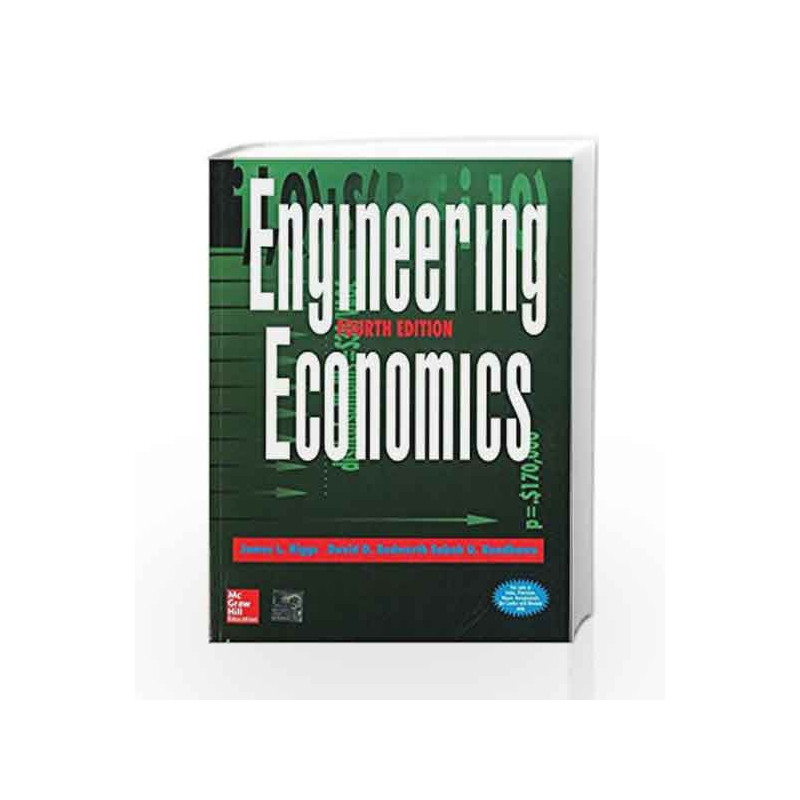ENGINEERING ECONOMICS by James Riggs Book-9780070586703