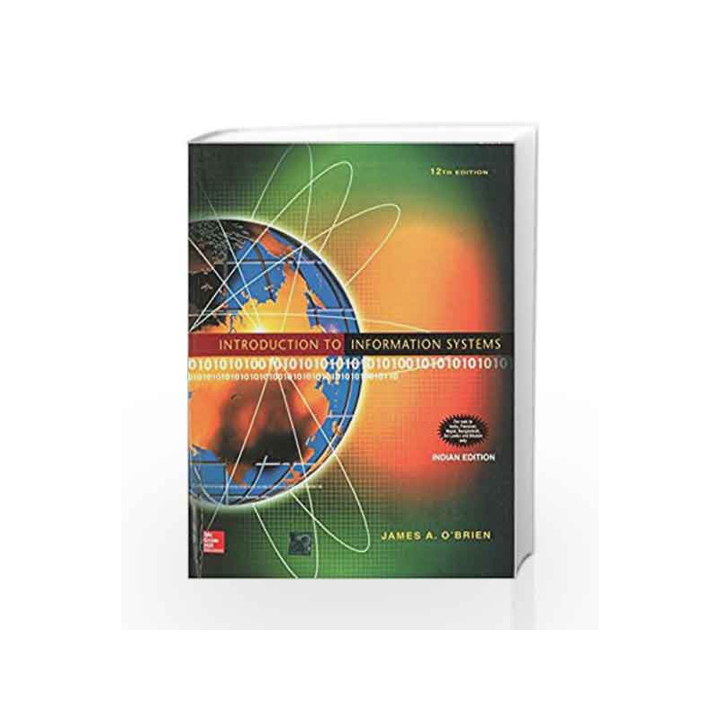 Introduction to Information Systems by James O'Brien Book-9780070589711