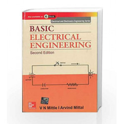 Basic Electrical Engineering by V Mittle Book-9780070593572