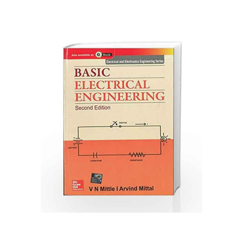 Basic Electrical Engineering by V Mittle Book-9780070593572