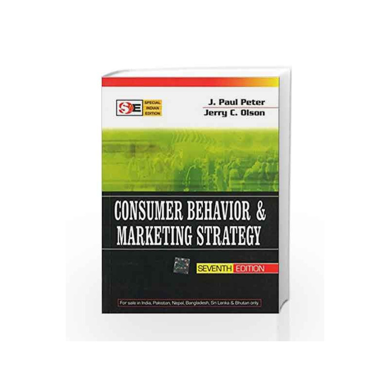 CONSUMER BEHAVIOR & MARKETING STRATEGY by J. Paul Peter Book-9780070601581