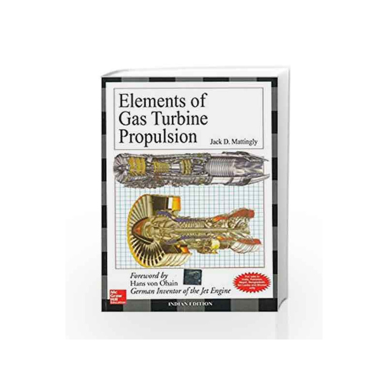Element Gas Turbine Propulsion by Jack Mattingly Book-9780070606289