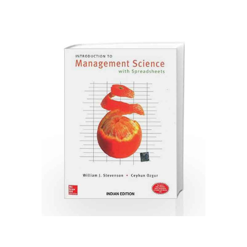 Introduction to Management Science by William Stevenson Book-9780070616059