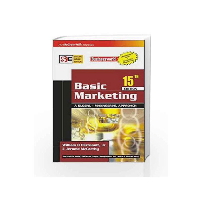 BASIC MARKETING (SIE) :A Global- Managerial Approach by Jr., William Perreault Book-9780070620186