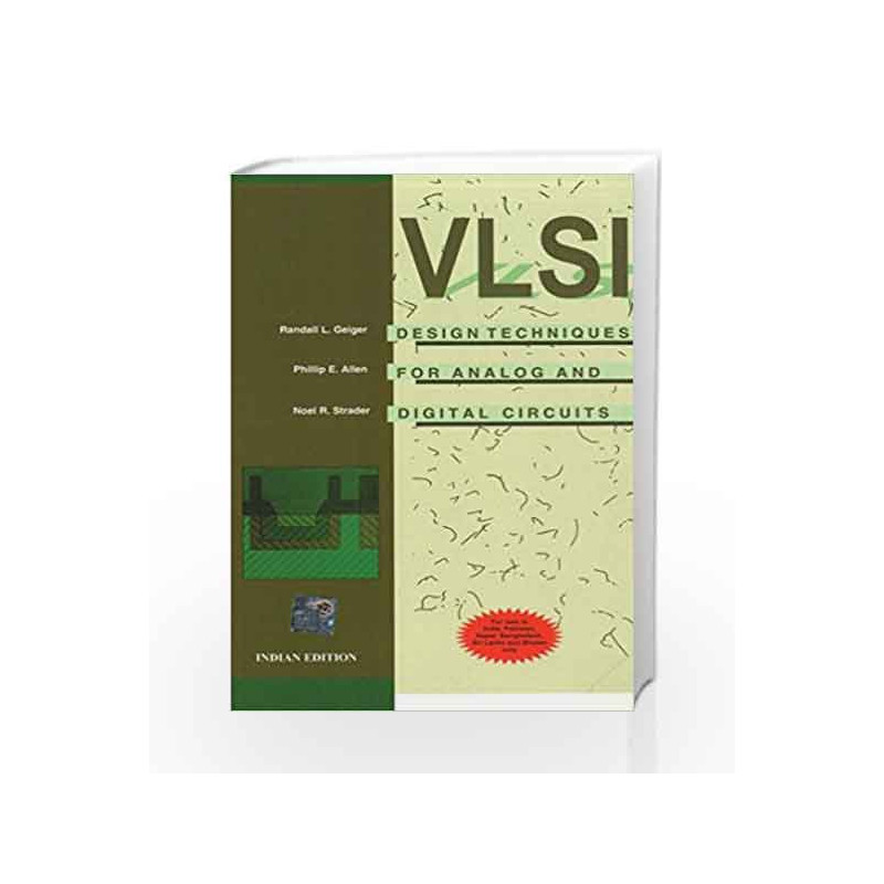 VLSI Design Techniques for Analog and Digital Circuits by Randall Geiger Book-9780070702486
