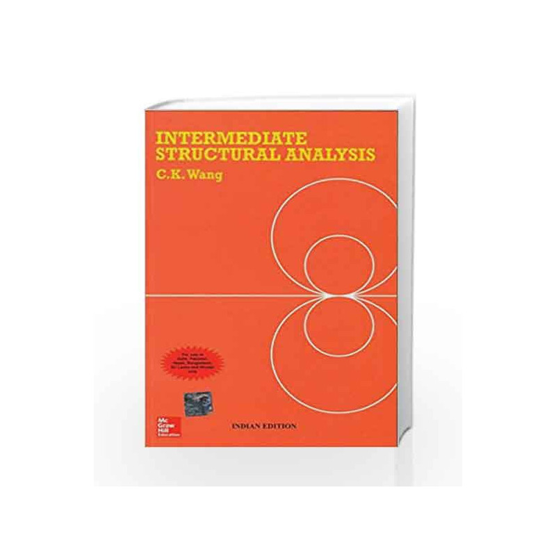 Intermediate Structural Analysis by  Book-9780070702493