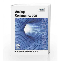 Analog Communication by P Rao Book-9780070704800