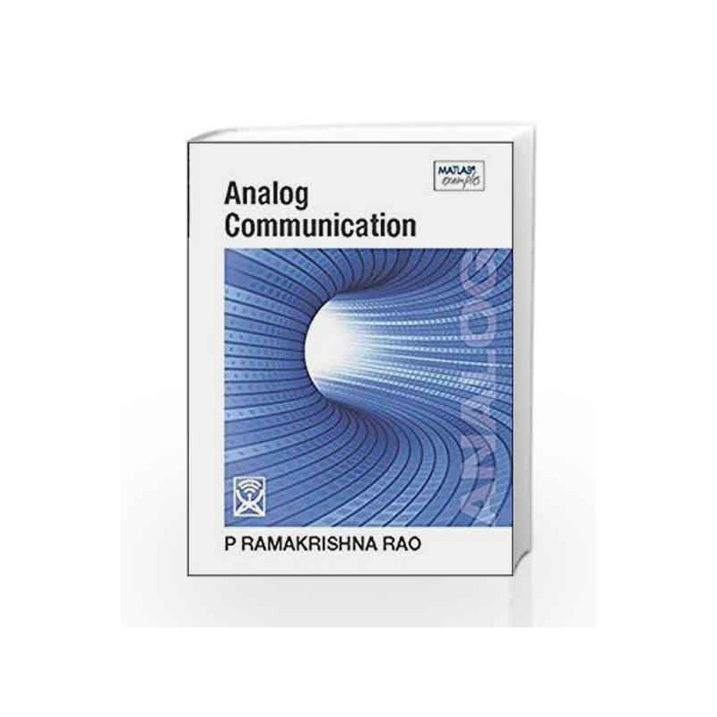 Analog Communication by P Rao Book-9780070704800