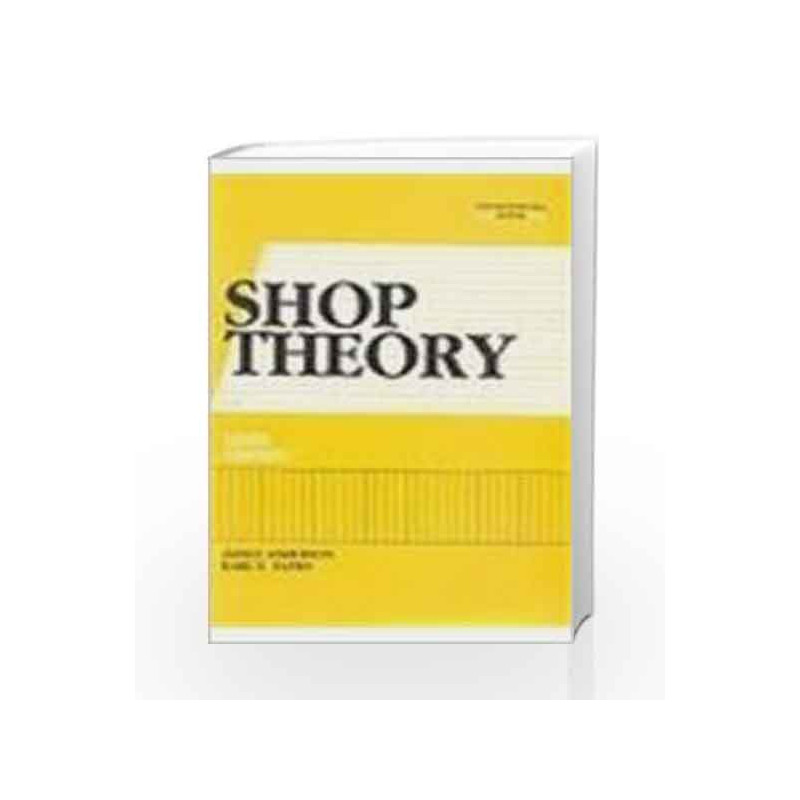 Shop Theory by  Book-9780070992108