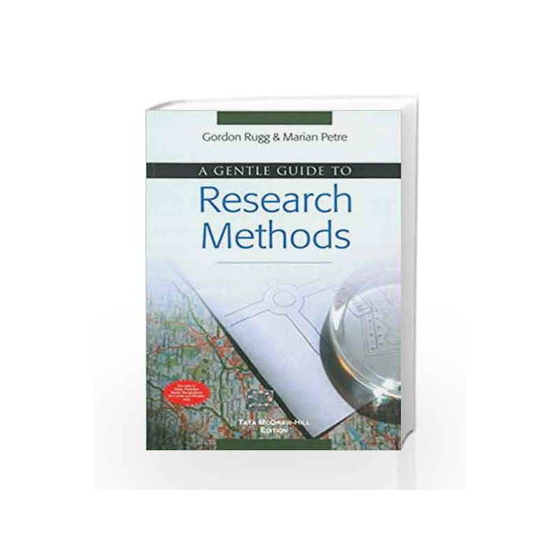 A Gentle Guide to Research Methods by  Book-9780071067942