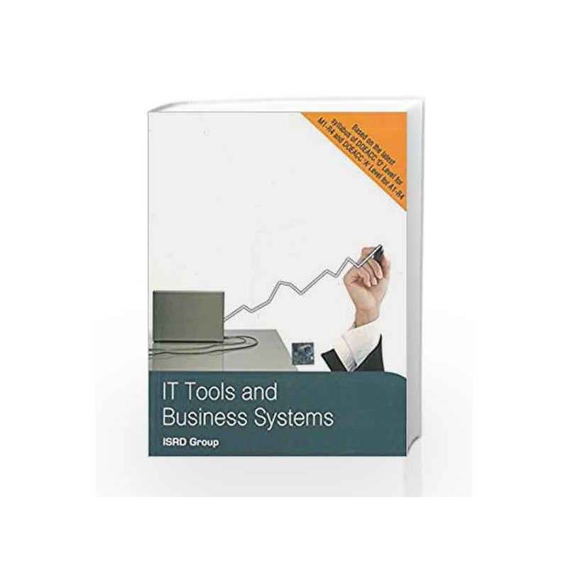 It Tools and Business Systems by Isrd Group Book-9780071077712