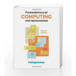 Fundamentals of Computers and Programming (For Anna Univ Chennai 2011) by E Balagurusamy Book-9780071077880