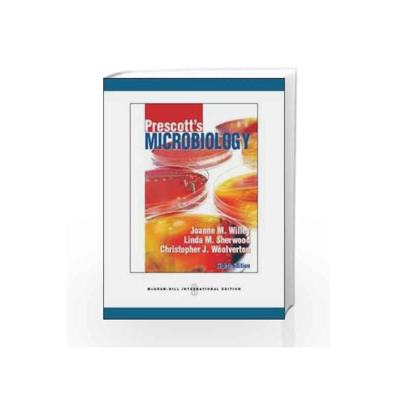 Prescott's Microbiology by Joanne Willey Book-9780071313674