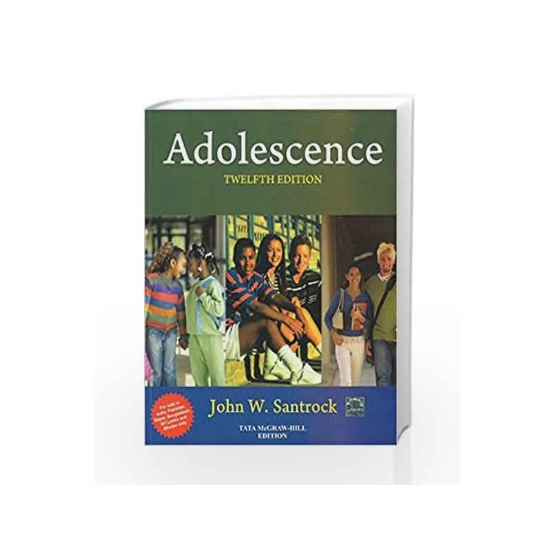 Adolescence by John Santrock Book-9780071332743