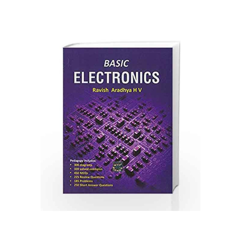 Basic Electronics by Ravish Aradhya H.V. Book-9780071333108