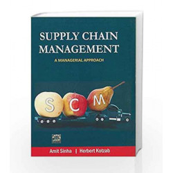 Supply Chain Management by Amit Sinha Book-9780071333436