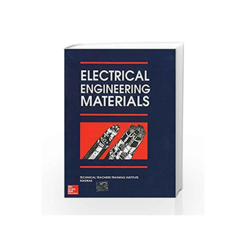 Electrical Engineering Materials by N Alagappan Book-9780074604205