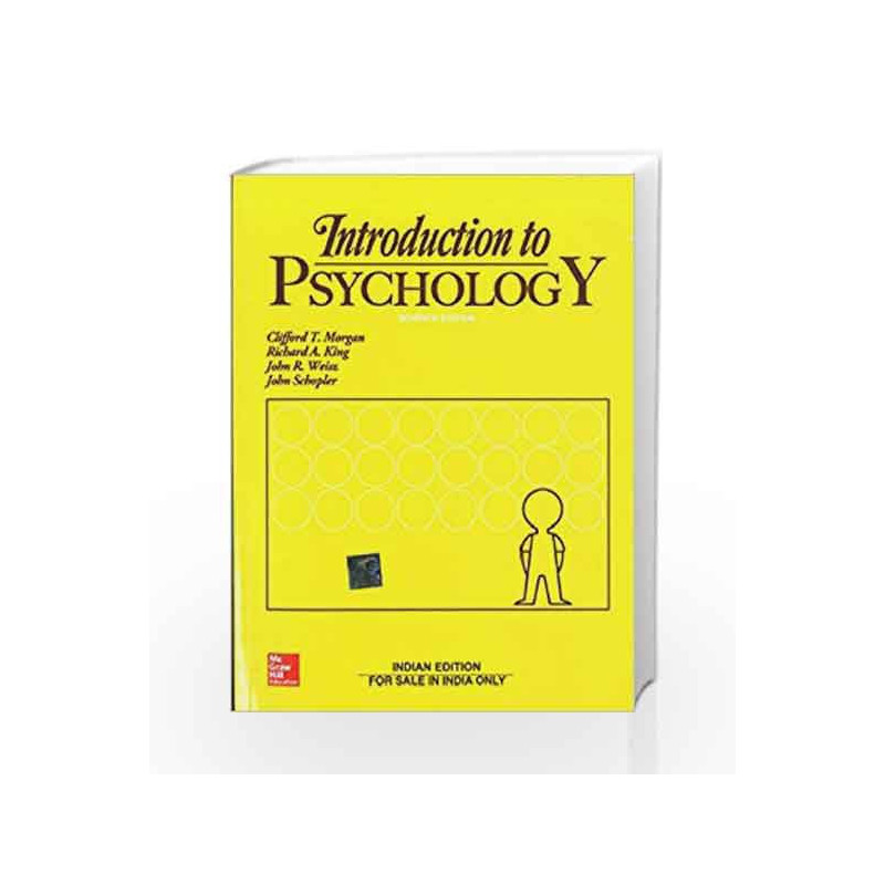 Introduction to Psychology by Clifford Morgan Book-9780074622506