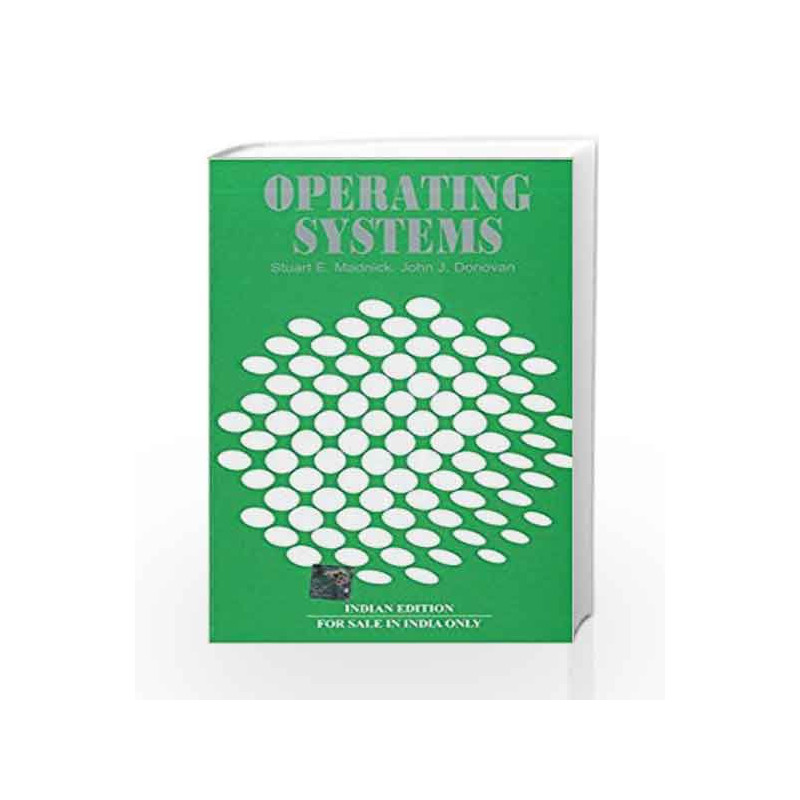 OPERATING SYSTEMS by Stuart Madnick Book-9780074632734