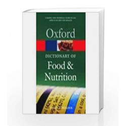 Oxford Dictionary Of Food And Nutrition by David A. Bender Book-9780195677874