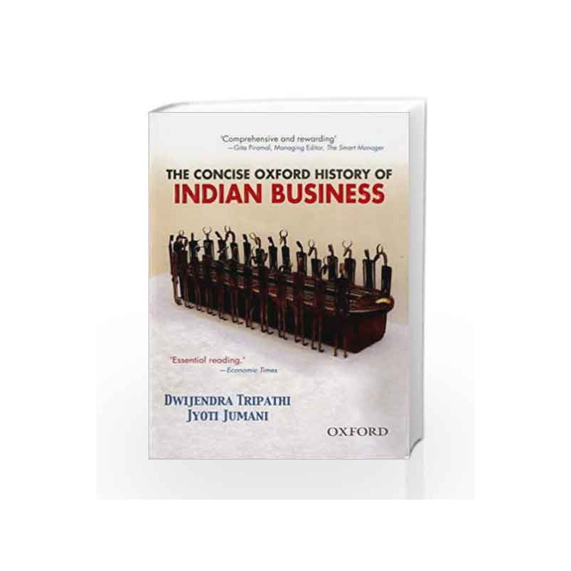 The Concise Oxford History of Indian Business by  Book-9780195684292
