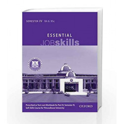 Essential Job Skills by T. Ravindran Book-9780198071082