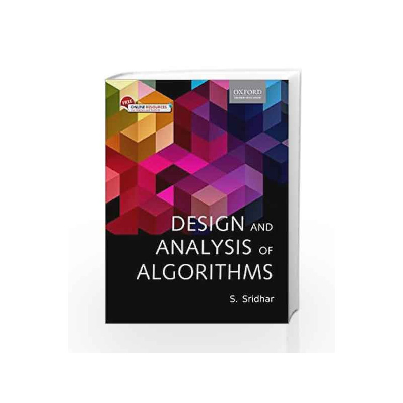 Design and Analysis of Algorithms by  Book-9780198093695