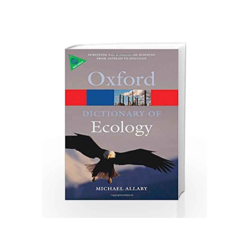 A Dictionary of Ecology (Oxford Quick Reference) by  Book-9780199567669