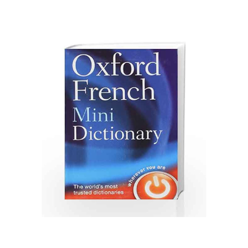 Oxford French Mini Dictionary by Oxford Dictionaries Book-9780199692644