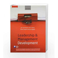 Leadership and Management Development by CHRIS COLLINS, PETER EMSELL, AND JON HAYDON JAN L. CARMICHAEL Book-9780199699230