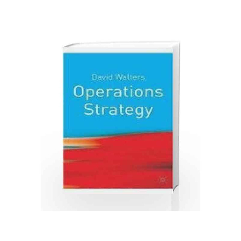 Operations Strategy by  Book-9780230224964