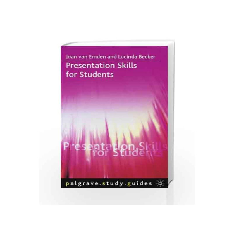 Psgu Pres Skills Students Indian by Van Emden J  Becker Book-9780230327832