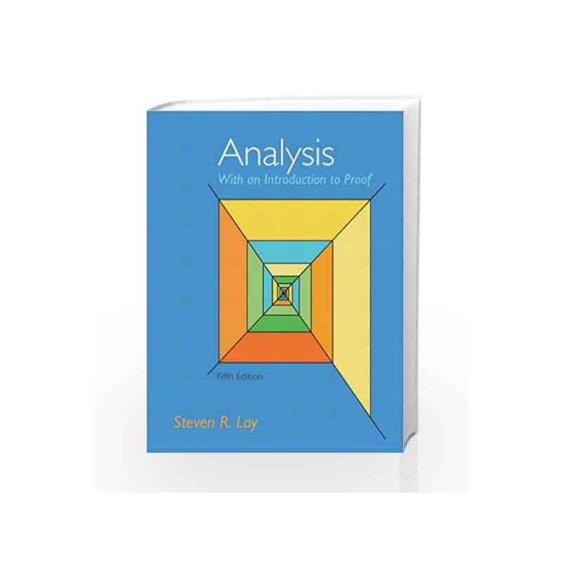 Analysis with an Introduction to Proof (Featured Titles for Real Analysis) by  Book-9780321747471