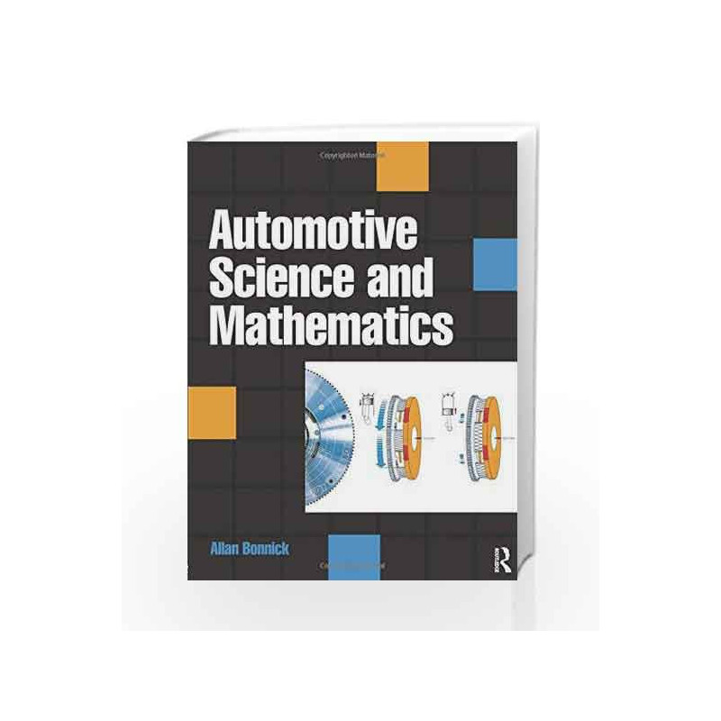 Automotive Science and Mathematics by Allan Bonnick Book-9780750685221