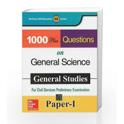 1000 Plus Questions on General Science by N/A Mcgraw-Hill Education Book-9781259001253
