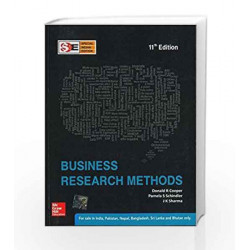 Business Research Methods by Donald Cooper Book-9781259001857
