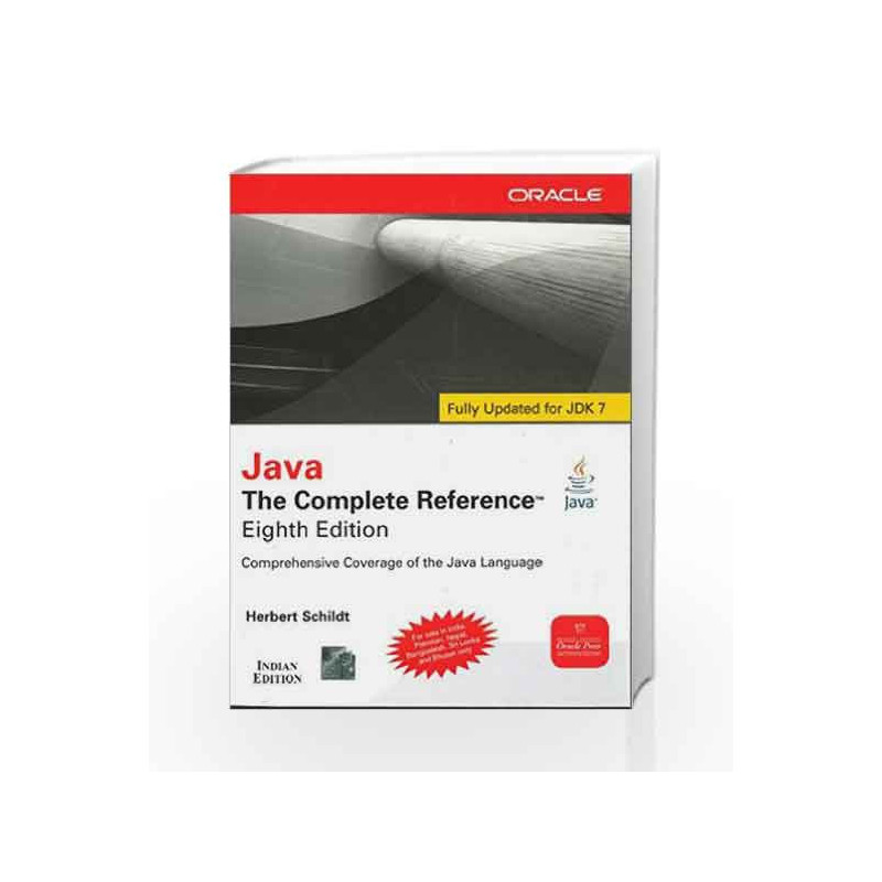 Java The Complete Reference, 8th Edition by  Book-9781259002465