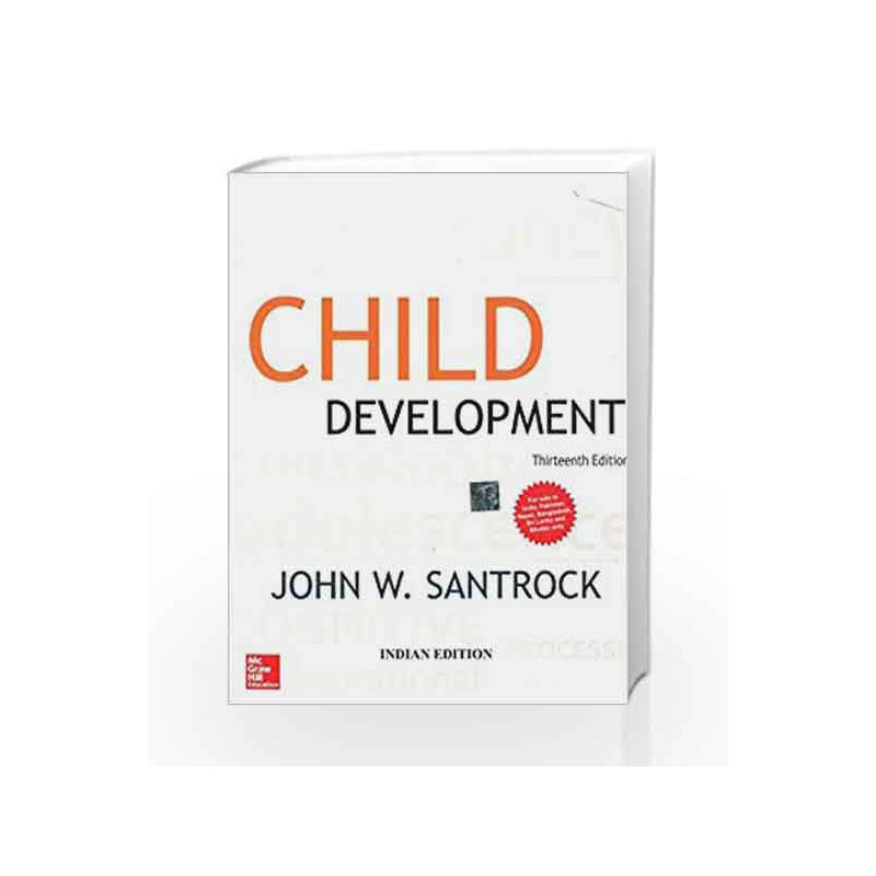 Child Development by Santrock Book-9781259003127