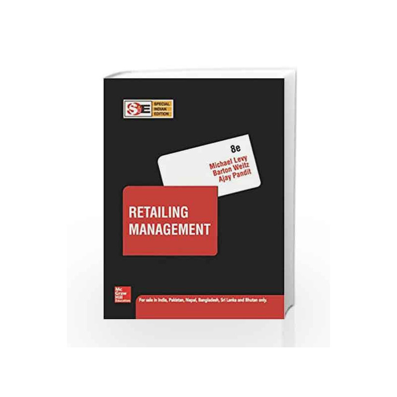 Retailing Management by Michael Levy Book-9781259004742