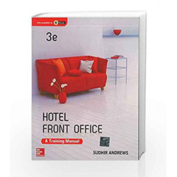 Hotel Front Office: A Training Manual by Andrews Book-9781259004971
