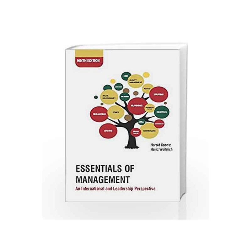 Essentials of Management: An International and Leadership Perspective by Harold Koontz Book-9781259005121