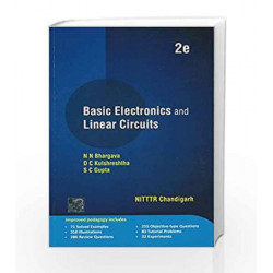 Basic Electronics and Linear Circuits by N.N. Bhargava Book-9781259006463