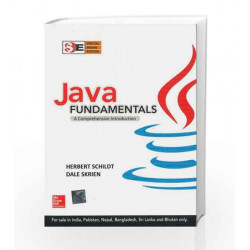 Java Fundamentals - SIE by Herbert Schildt Book-9781259006593