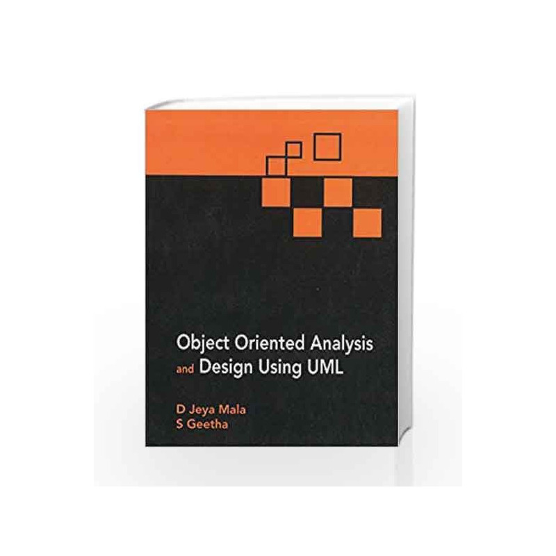 Object Oriented Analysis and Design Using Uml by Jeya Mala Book-9781259006746