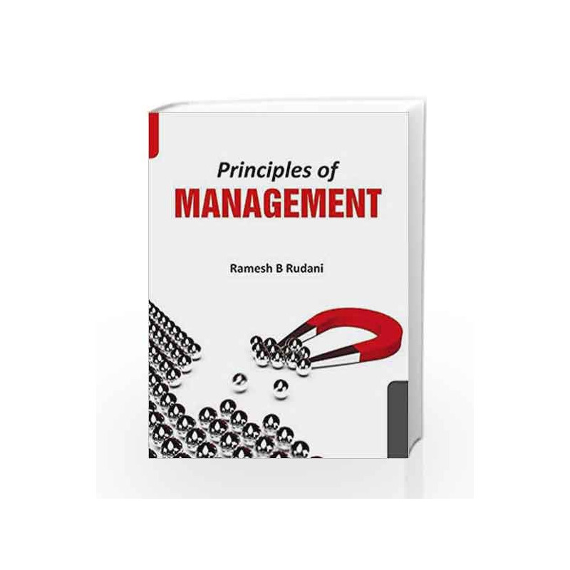 Principles of Management by Rudani Book-9781259026553