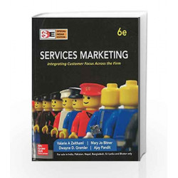 Services Marketing: Integrating Customer Focus Across the Firm by Zeihthaml Book-9781259026812