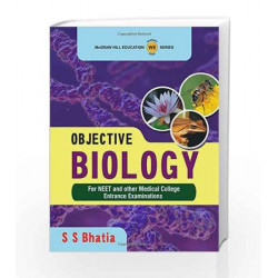 Objective Biology for Neet and Other Medical Ent. Exam by Satwant Bhatia Book-9781259027048